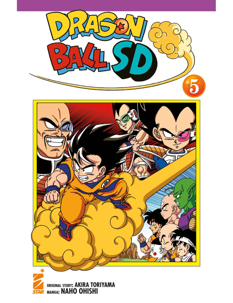 Dragon Ball SD 5
