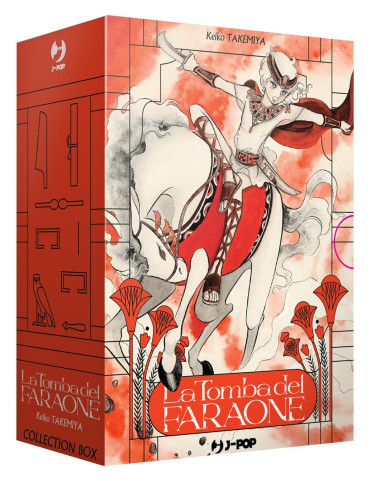 La Tomba del Faraone - Box (1-4)