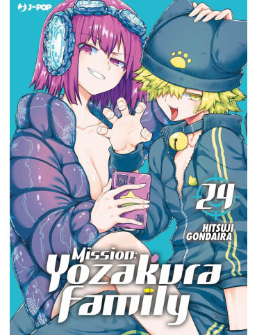 Mission: Yozakura Family 24