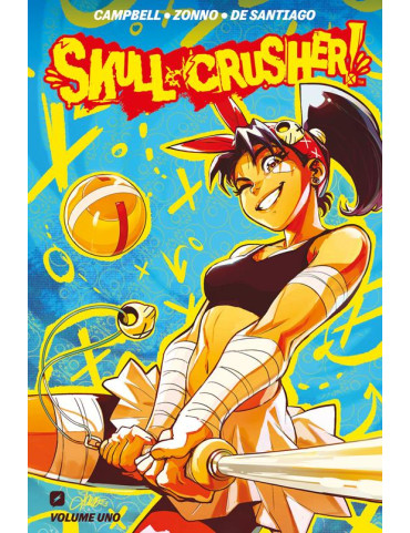 Skull-crusher! Vol. 1