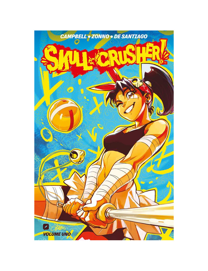 Skull-crusher! Vol. 1