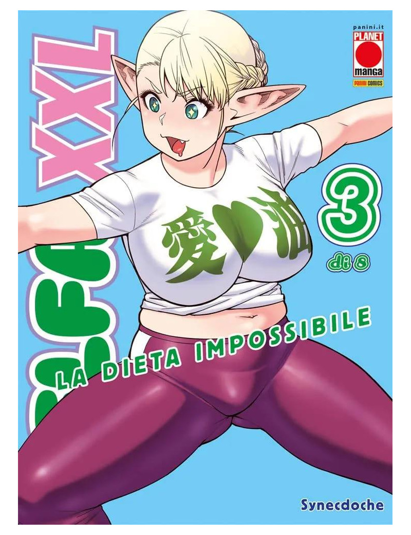 Elfa XXL - La dieta impossibile 3
