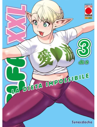 Elfa XXL - La dieta impossibile 3