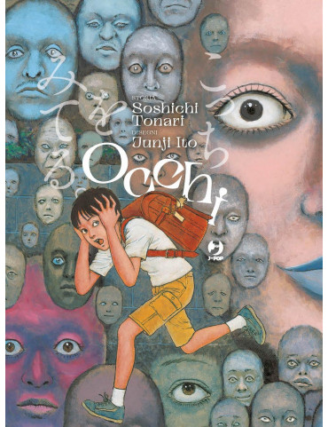 Junji Ito - Occhi - Kocchi Wo Miteru