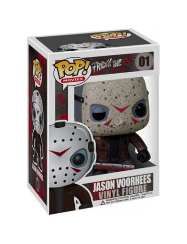 Funko POP! Movies - Friday The 13th - Jason...