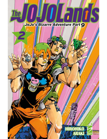 Le Bizzarre Avventure di Jojo - The Jojolands 2
