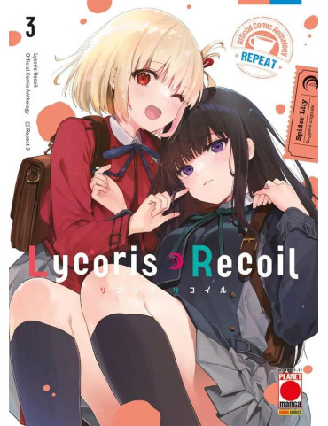 Lycoris Recoil Repeat 3
