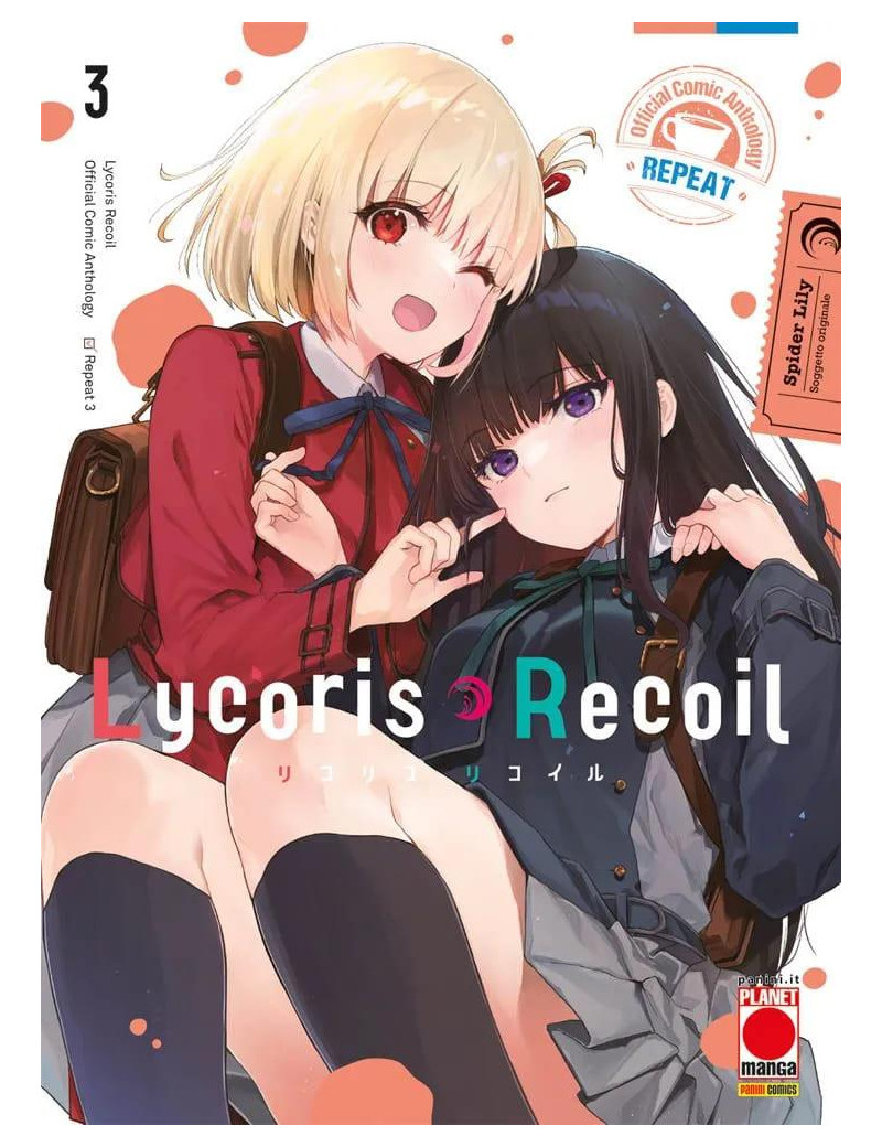 Lycoris Recoil Repeat 3