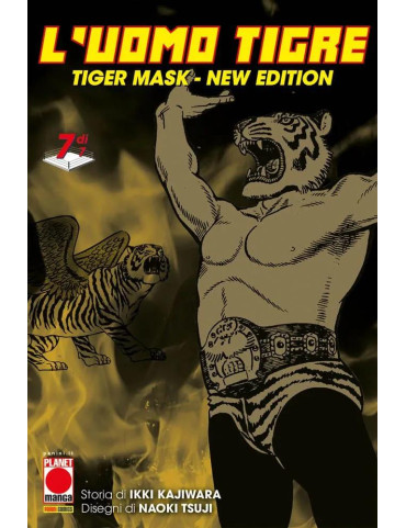 L'Uomo Tigre - Tiger Mask - New Edition 7