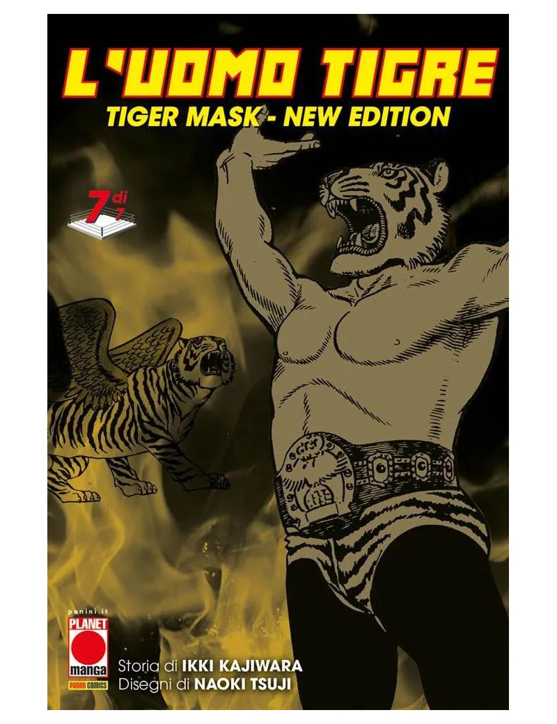 L'Uomo Tigre - Tiger Mask - New Edition 7