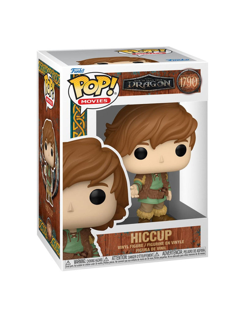 How to Train Your Dragon LAM POP! Vinyl Figure Hiccup 9 cm