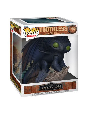 How to Train Your Dragon LAM POP! Deluxe Vinyl...