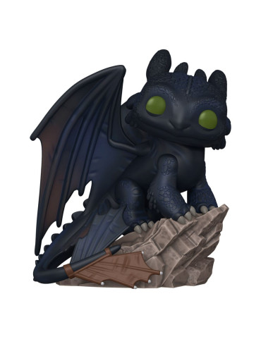 How to Train Your Dragon LAM POP! Deluxe Vinyl Figure Toothless 16 cm - Piccolo graffio sulla scatola