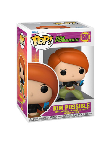 Kim Possible POP! Vinyl Figure Kim 9 cm