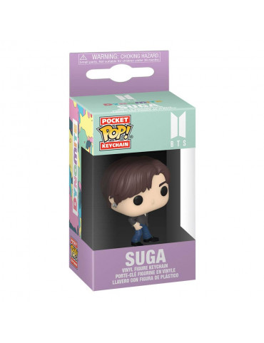 BTS Pocket POP! Vinyl Keychains 4 cm Suga Dynamite