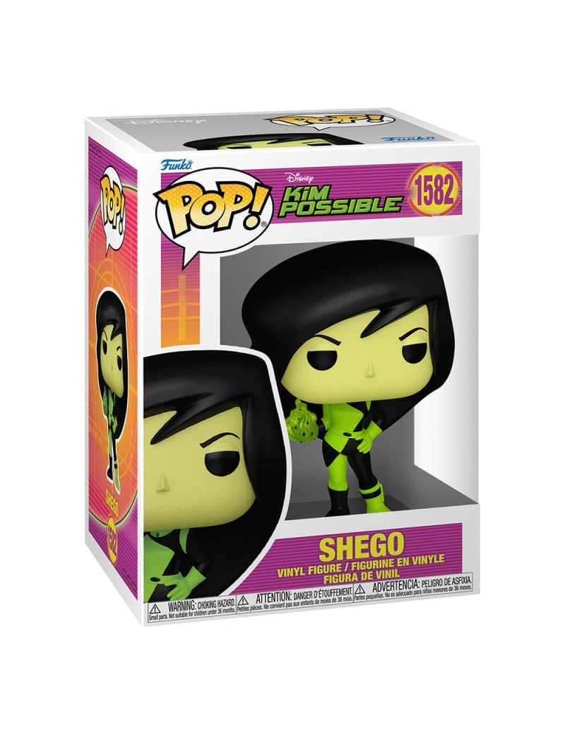 Kim Possible POP! Vinyl Figure Shego 9 cm