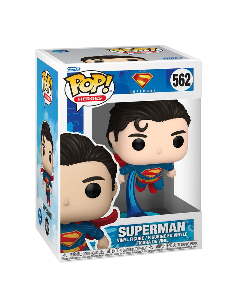 Superman (2025) POP! Vinyl Figure Superman 9 cm