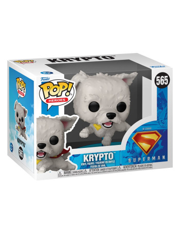 Superman (2025) POP! Vinyl Figure Krypto 9 cm