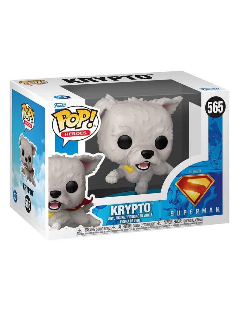 Superman (2025) POP! Vinyl Figure Krypto 9 cm