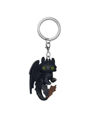How to Train Your Dragon LAM POP! Vinyl Keychains 4 cm Toothless