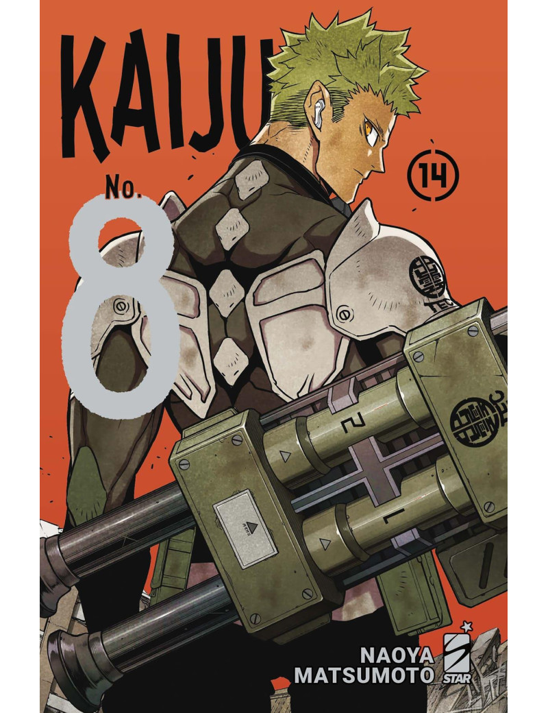Kaiju No. 8 vol. 14