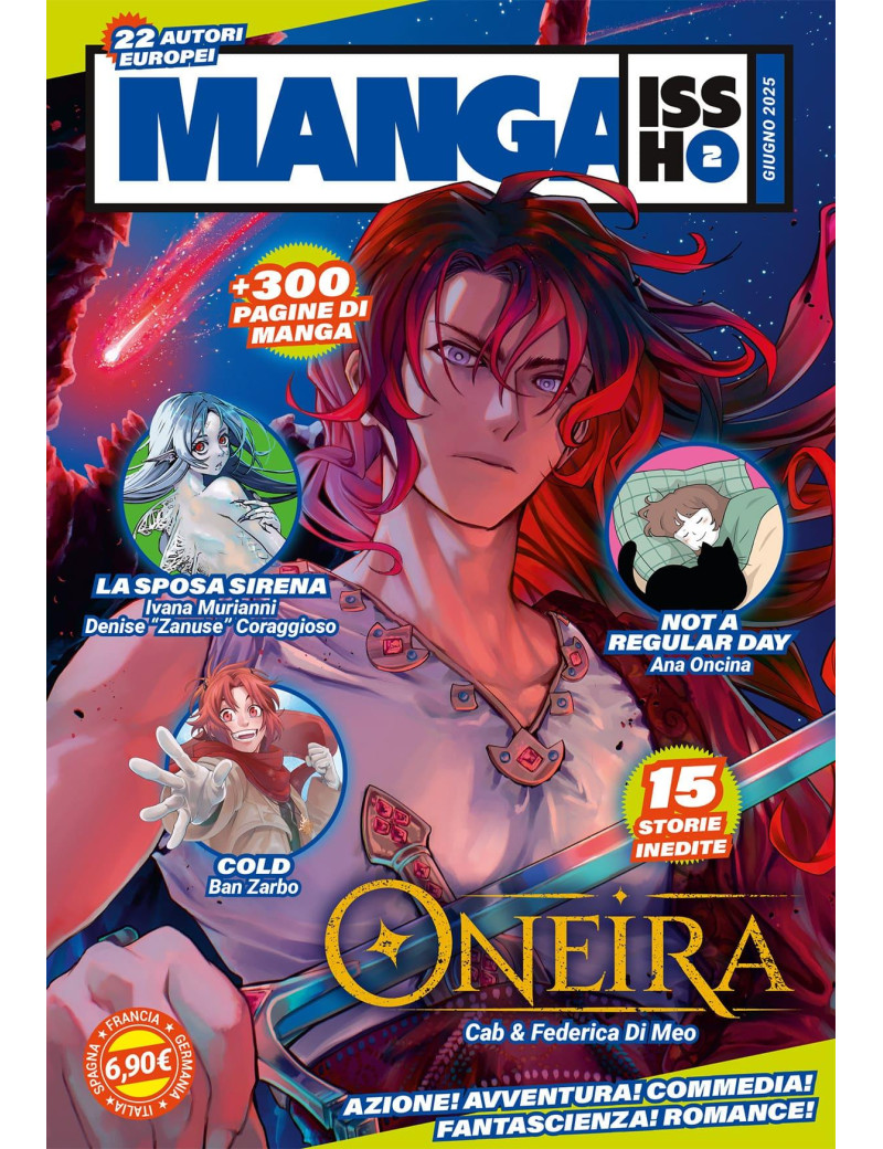 Manga Issho 2 - Rivista