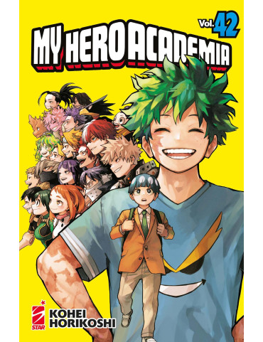 My Hero Academia 42