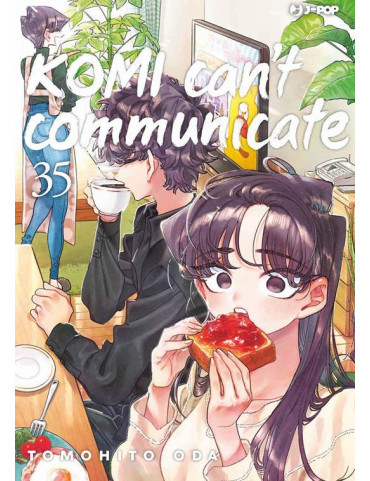 Komi Can't Communicate 35