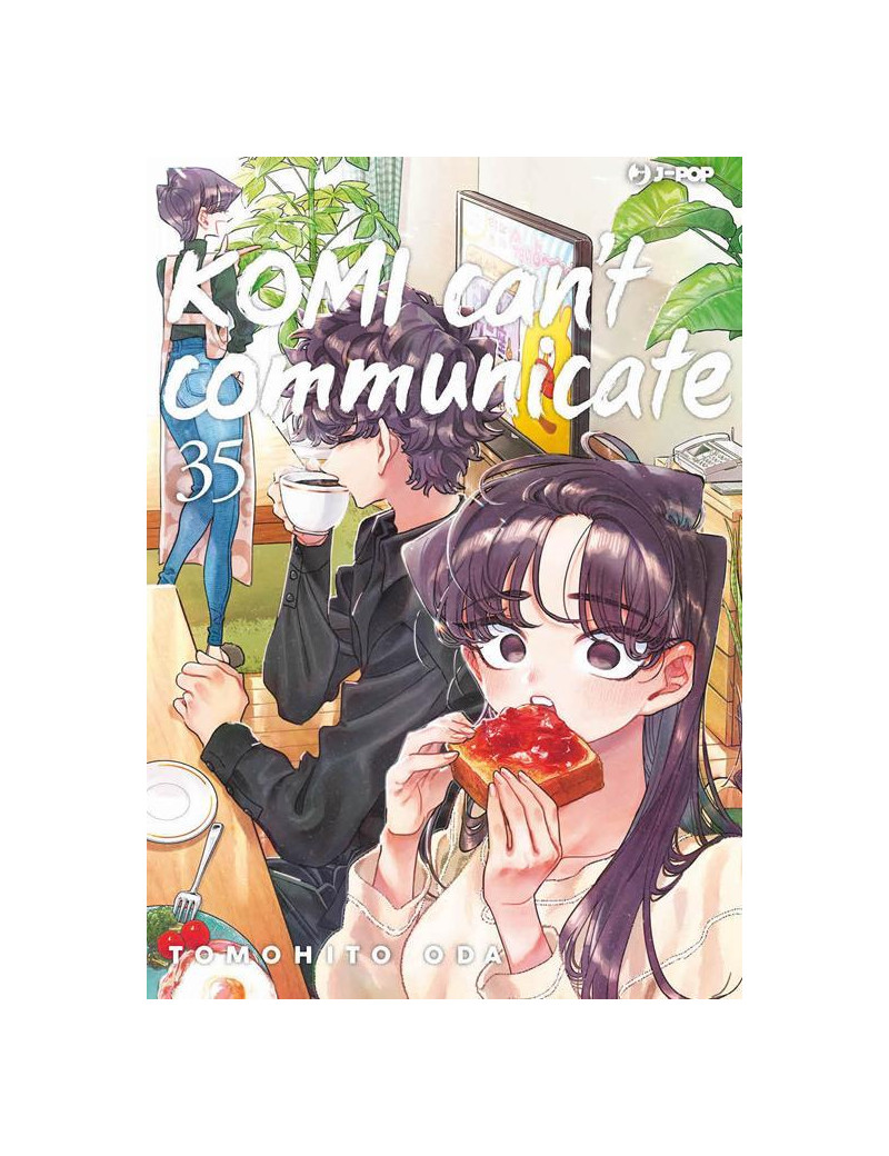 Komi Can't Communicate 35