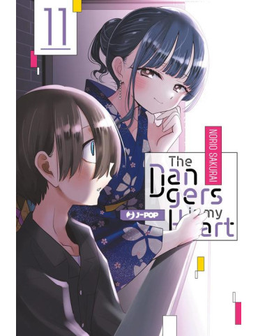 The dangers in my heart 11