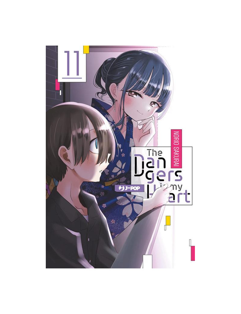 The dangers in my heart 11