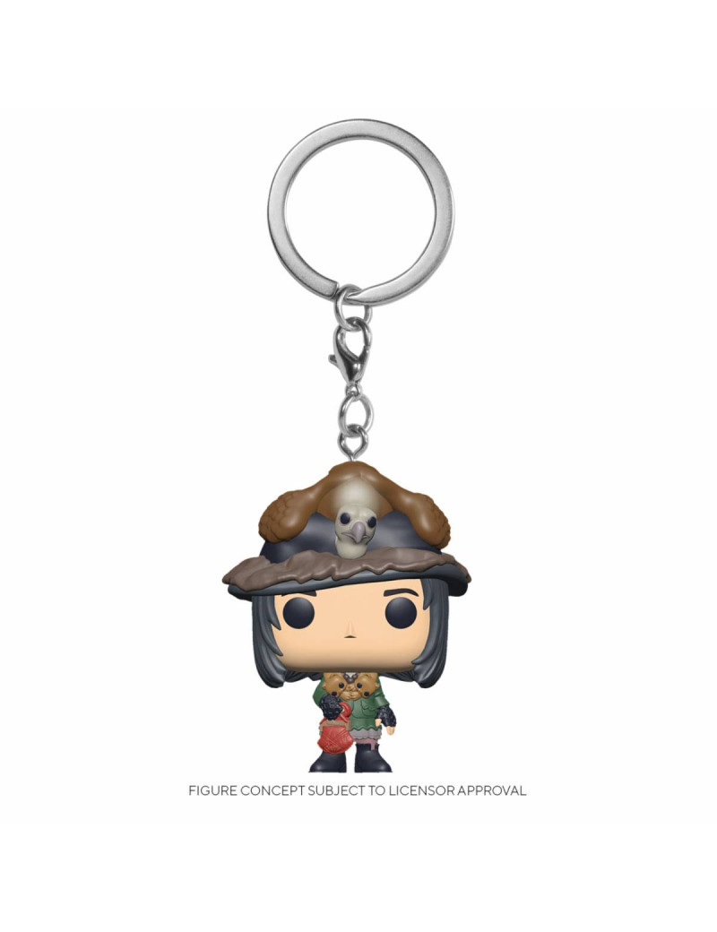 Harry Potter Pocket POP! Vinyl Keychain Snape as Boggart 4 cm