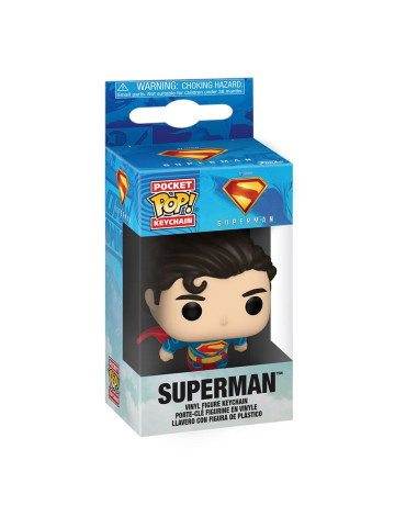 Superman (2025) POP! Vinyl Keychains 4 cm Superman