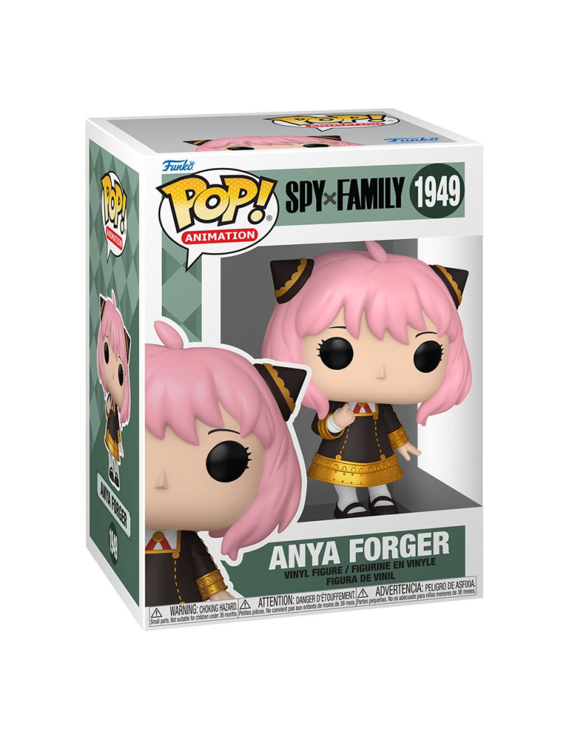 Spy x Family Pop! Animation Vinyl Figure Anya Forger 9 cm