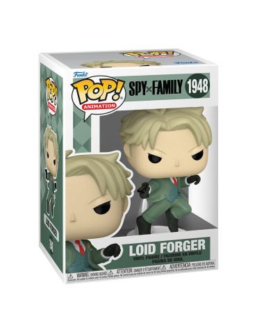 Spy x Family Pop! Animation Vinyl Figure Loid Forger 9 cm