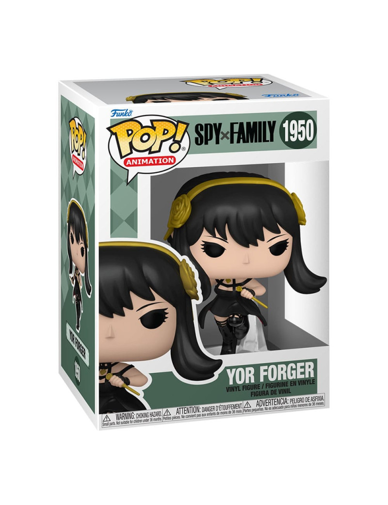 Spy x Family Pop! Animation Vinyl Figure Yor Forger 9 cm