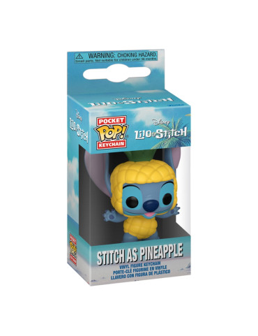 Lilo & Stitch Pocket POP! Vinyl Keychains 4 cm...