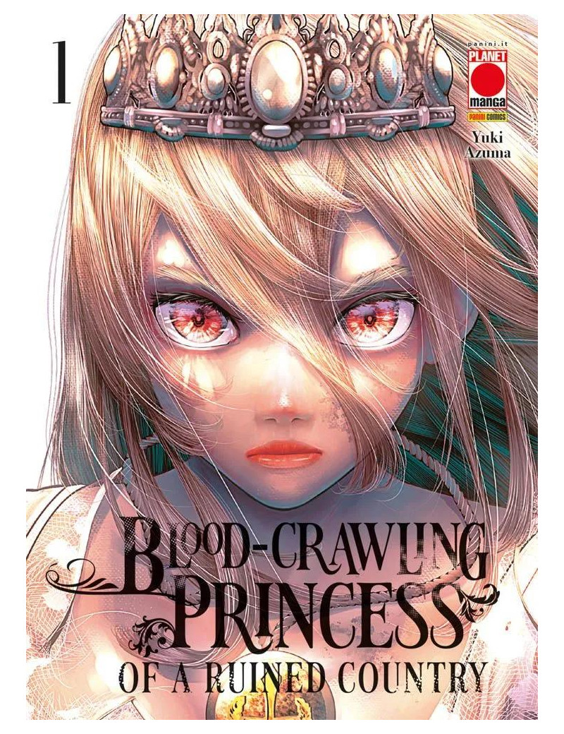 Blood-Crawling Princess of a Ruined Country 1