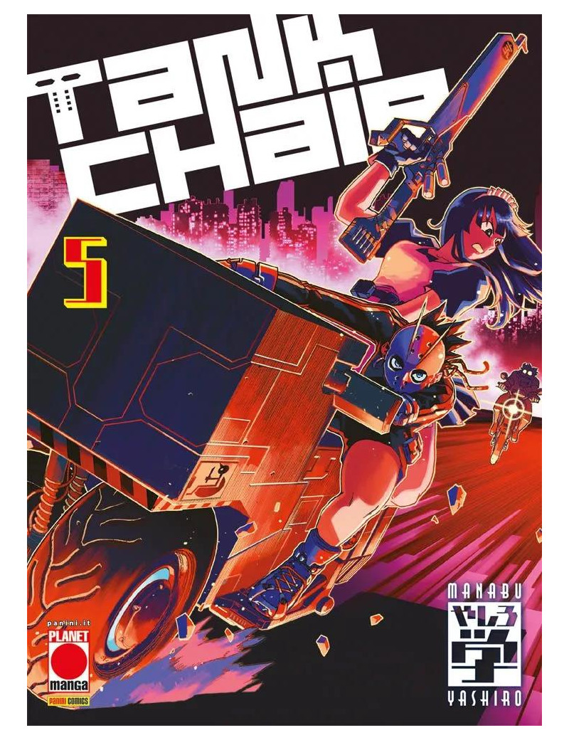 Tank Chair 5