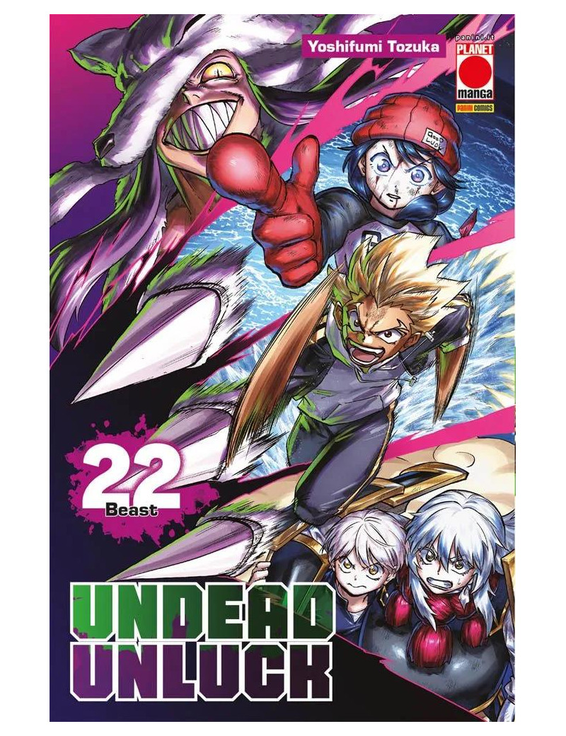 Undead Unluck 22