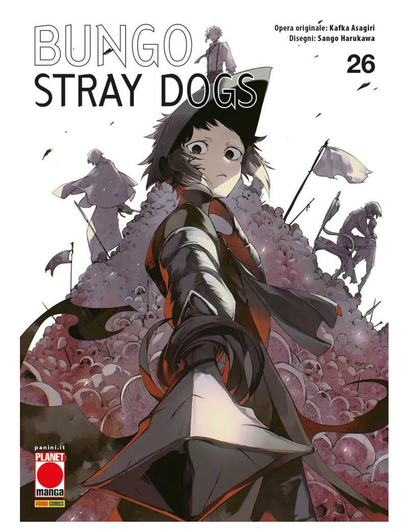 Bungo Stray Dogs 26