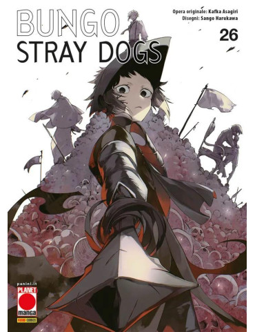 Bungo Stray Dogs 26