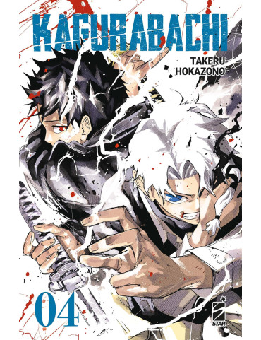 Kagurabachi 4