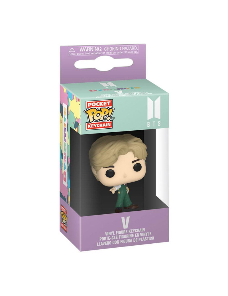 BTS Pocket POP! Vinyl Keychains 4 cm V Dynamite