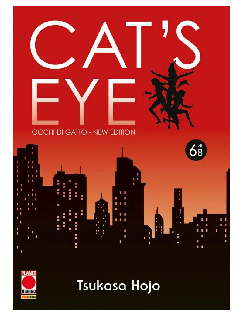 Cat's Eye - Occhi di Gatto - New Edition 6