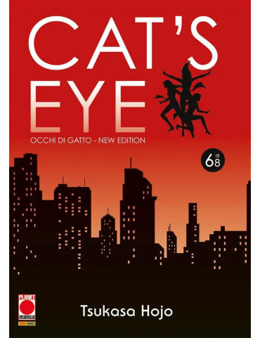 Cat's Eye - Occhi di Gatto - New Edition 6