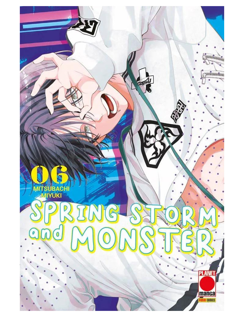 Spring Storm and Monster 6