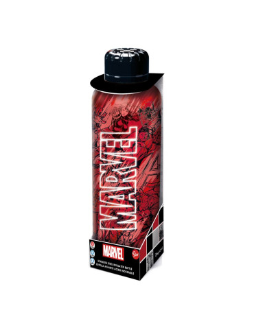 Marvel Water Bottle Marvel Pattern