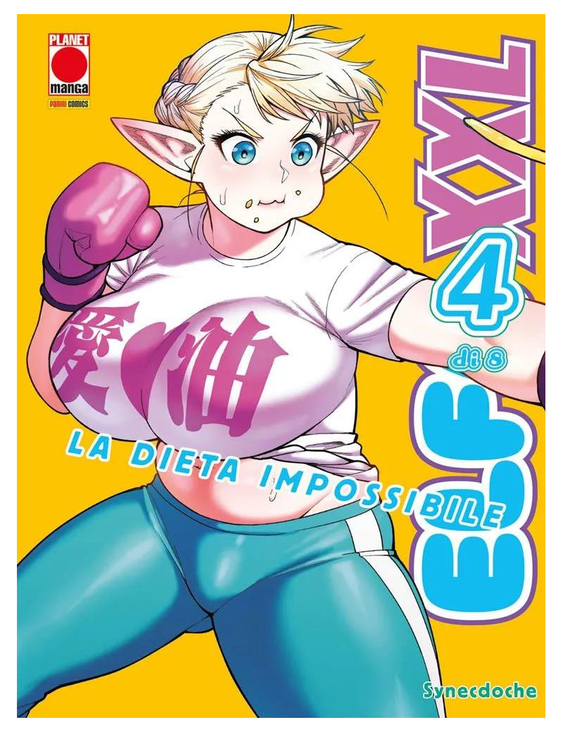 Elfa XXL - La dieta impossibile 4