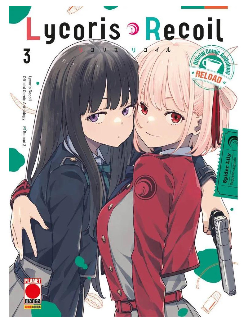 Lycoris Recoil Reload 3